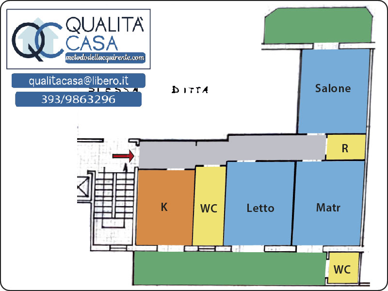 case vendita Bari San Paolo zona Cecilia